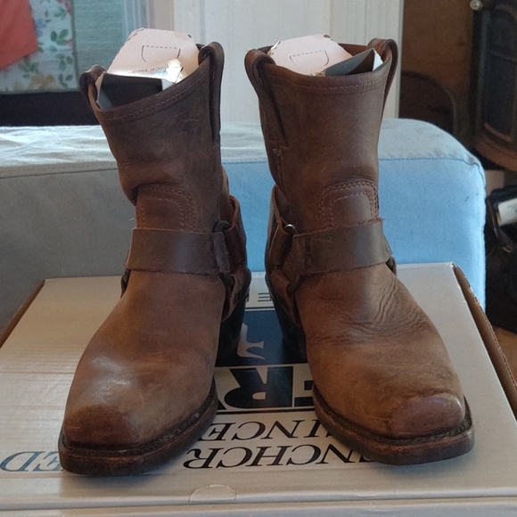 Frye Shoes - Frye Women's Harness Boots size 7.5